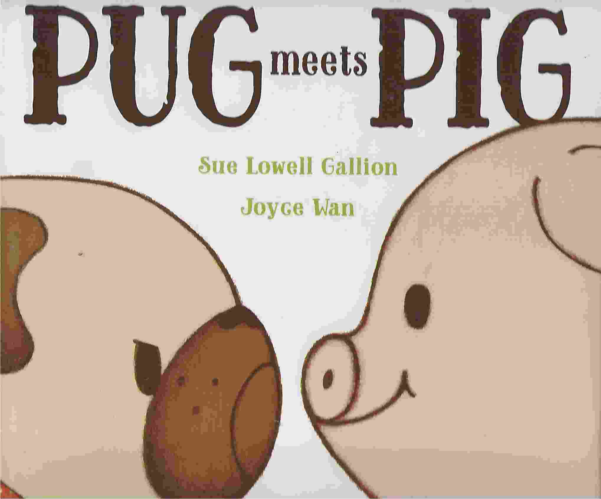 Image for PUG MEETS PIG