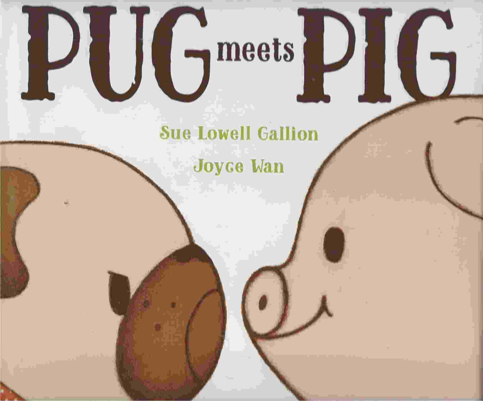 Image for PUG MEETS PIG
