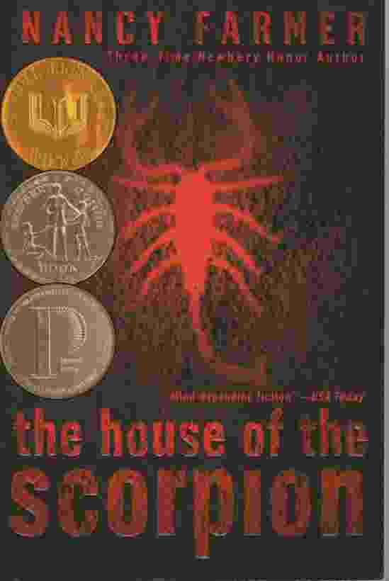 Image for THE HOUSE OF THE SCORPION