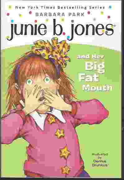 Image for JUNIE B JONES AND HER BIG FAT MOUTH