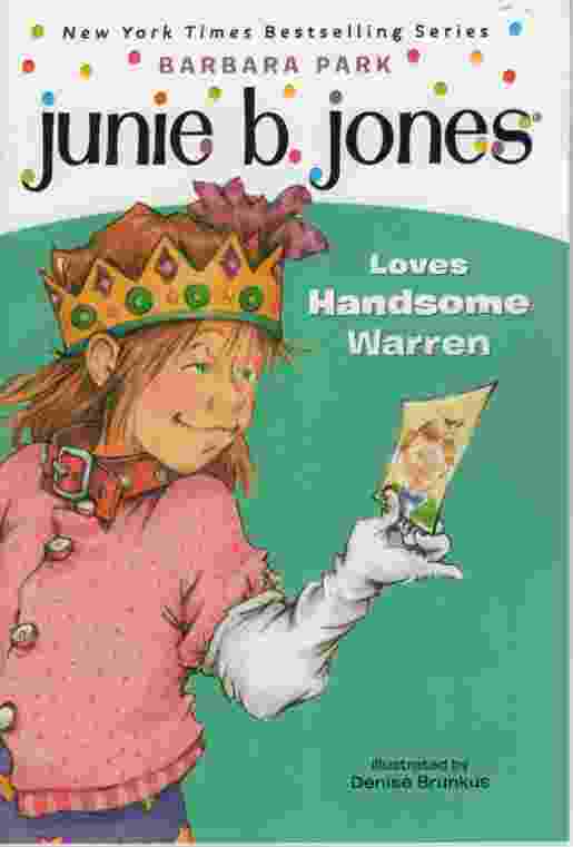 Image for JUNIE B JONES LOVES HANDSOME WARREN