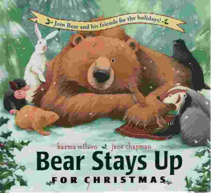 Image for BEAR STAYS UP FOR CHRISTMAS