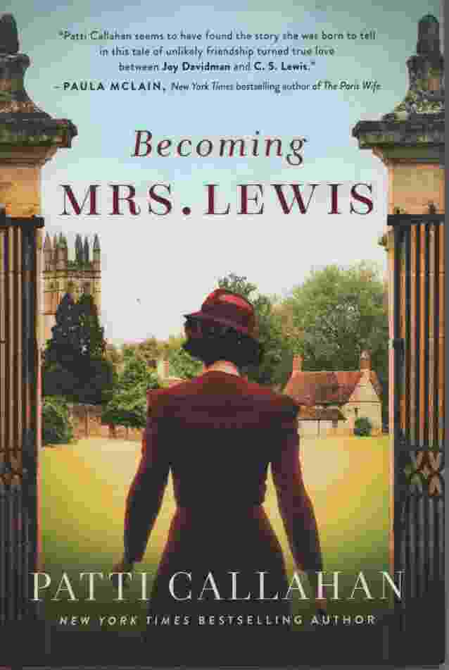 Image for BECOMING MRS LEWIS The Improbable Love Story of Joy Davidman and C. S. Lewis