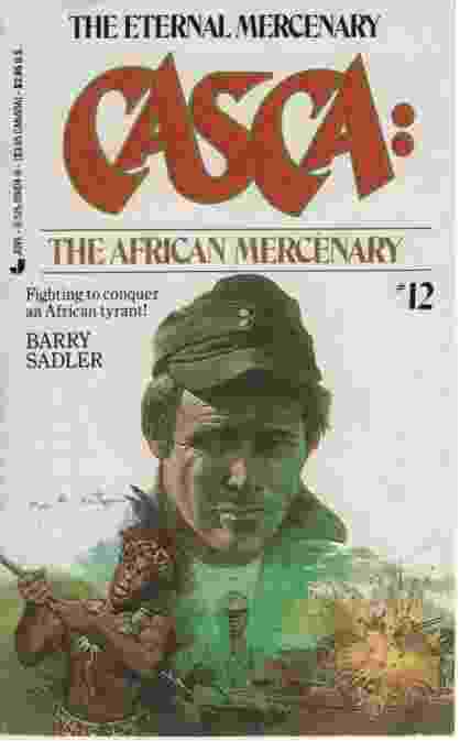 Image for THE AFRICAN MERCENARY