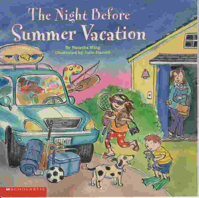 Image for THE NIGHT BEFORE SUMMER VACATION