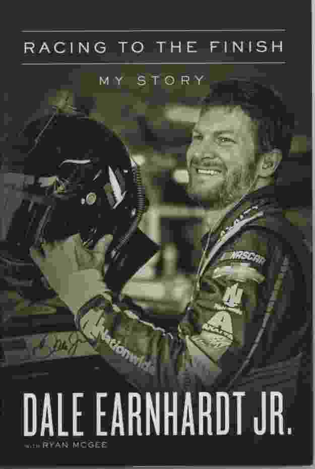 Image for RACING TO THE FINISH: MY STORY