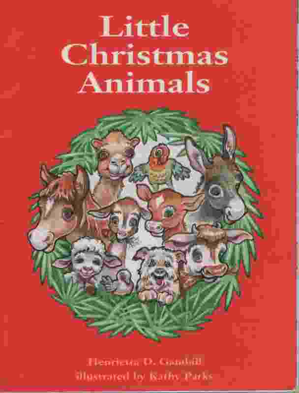 Image for LITTLE CHRISTMAS ANIMALS