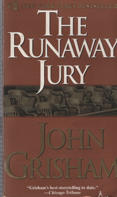 Image for THE RUNAWAY JURY