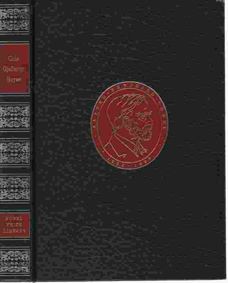 Image for NOBEL PRIZE LIBRARY: GIDE, GJELLERUP, HEYSE