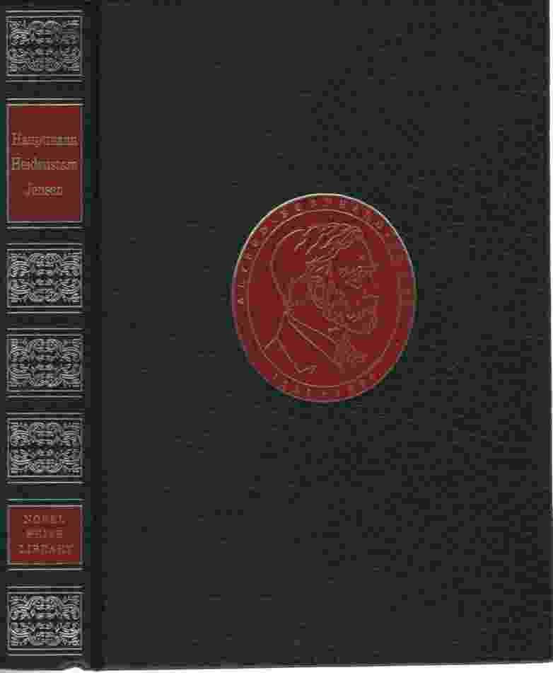 NOBEL PRIZE LIBRARY: HAUPTMANN, HEIDENSTAM, JENSEN Image for NOBEL PRIZE LIBRARY: HAUPTMANN, HEIDENSTAM, JENSEN