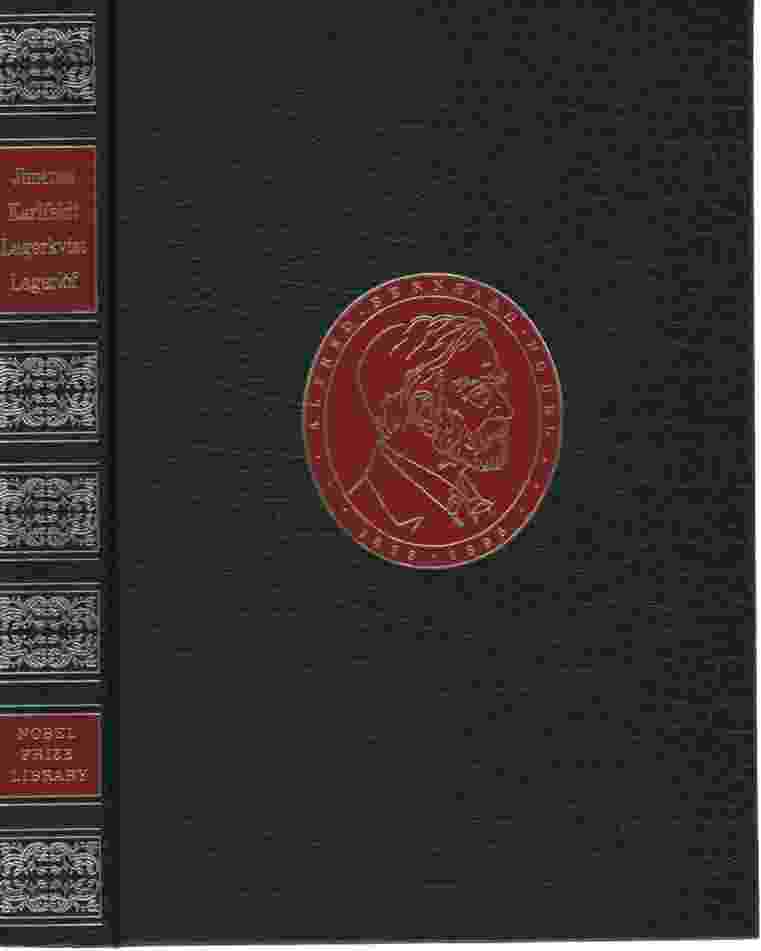 NOBEL PRIZE LIBRARY: JIMENEZ, KARLFELDT, LAGERKVIST, LAGERLOF Image for NOBEL PRIZE LIBRARY: JIMENEZ, KARLFELDT, LAGERKVIST, LAGERLOF