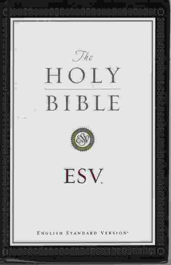 THE HOLY BIBLE, ESV Image for THE HOLY BIBLE, ESV