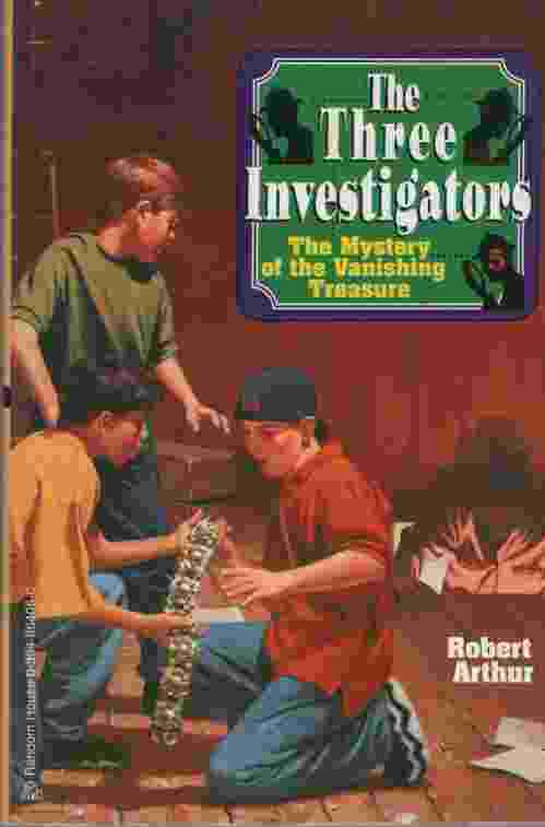 Image for THE MYSTERY OF THE VANISHING TREASURE