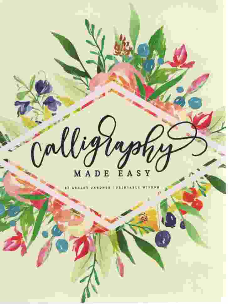 Image for CALLIGRAPHY MADE EASY