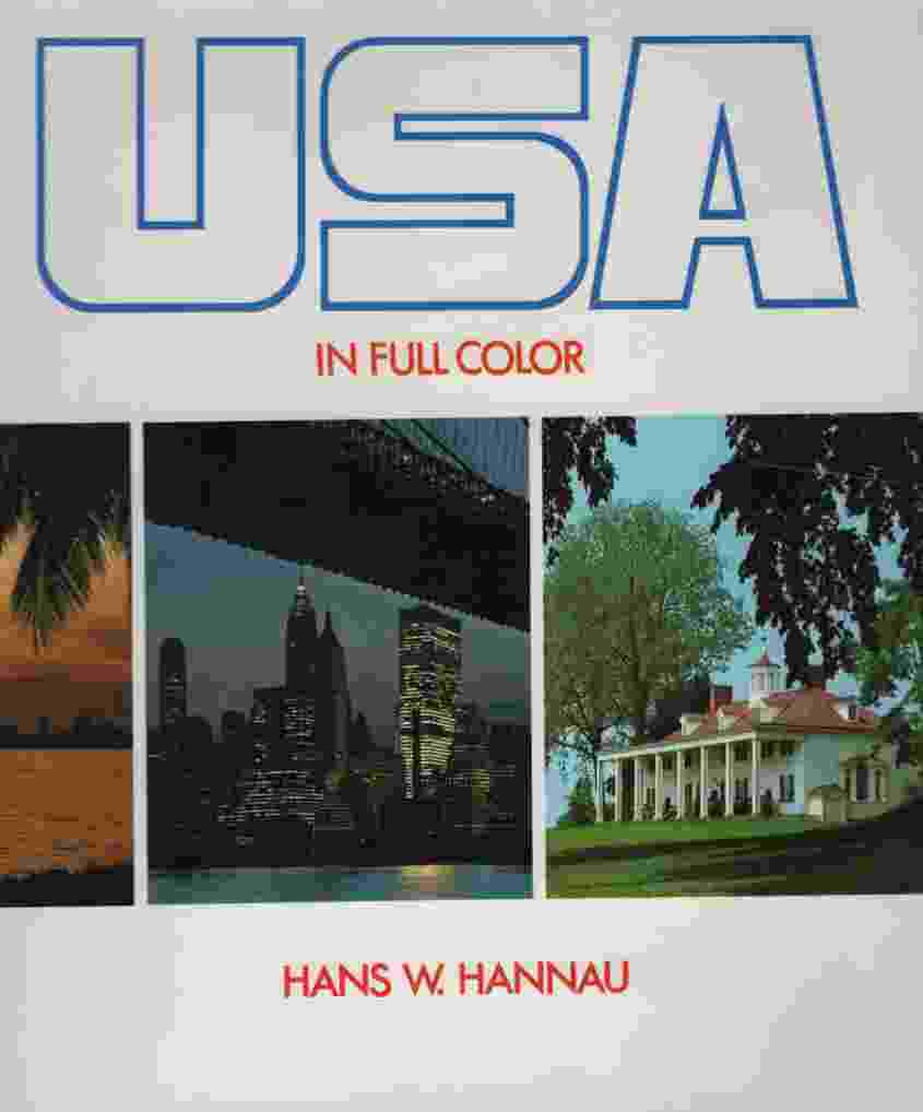 Image for USA IN FULL COLOR