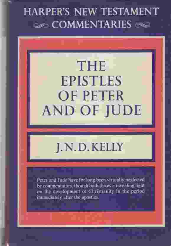Image for A COMMENTARY ON THE EPISTLES OF PETER AND OF JUDE