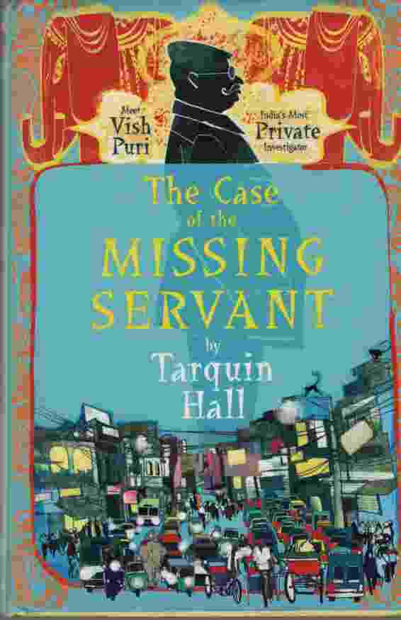 Image for THE CASE OF THE MISSING SERVANT