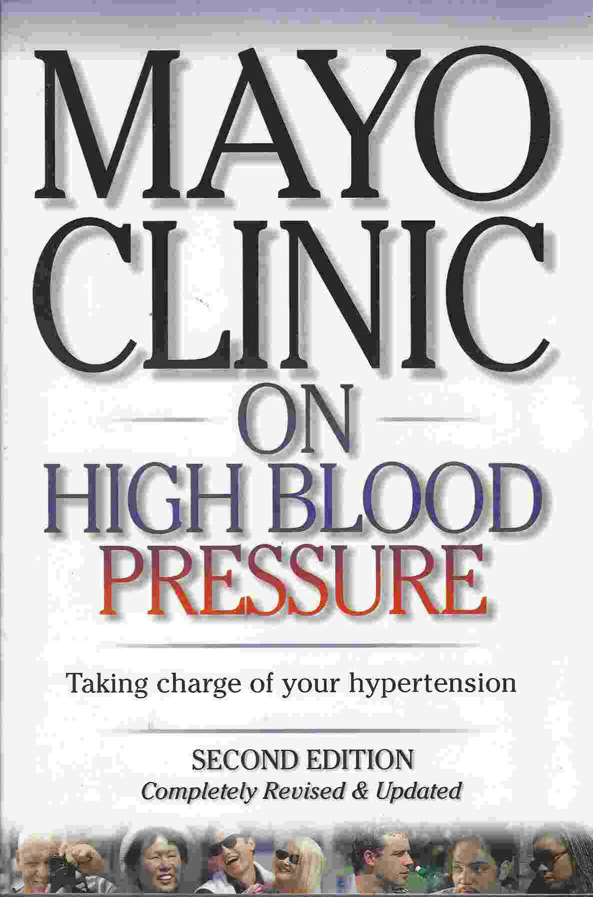 Image for MAYO CLINIC ON HIGH BLOOD PRESSURE