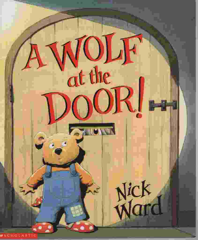 Image for A WOLF AT THE DOOR!