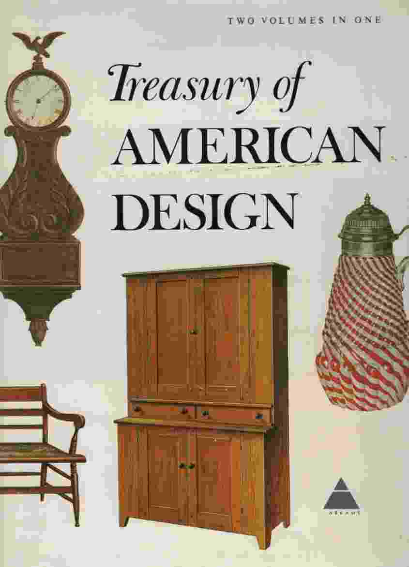 Image for TREASURY OF AMERICAN DESIGN Two Volumes in One
