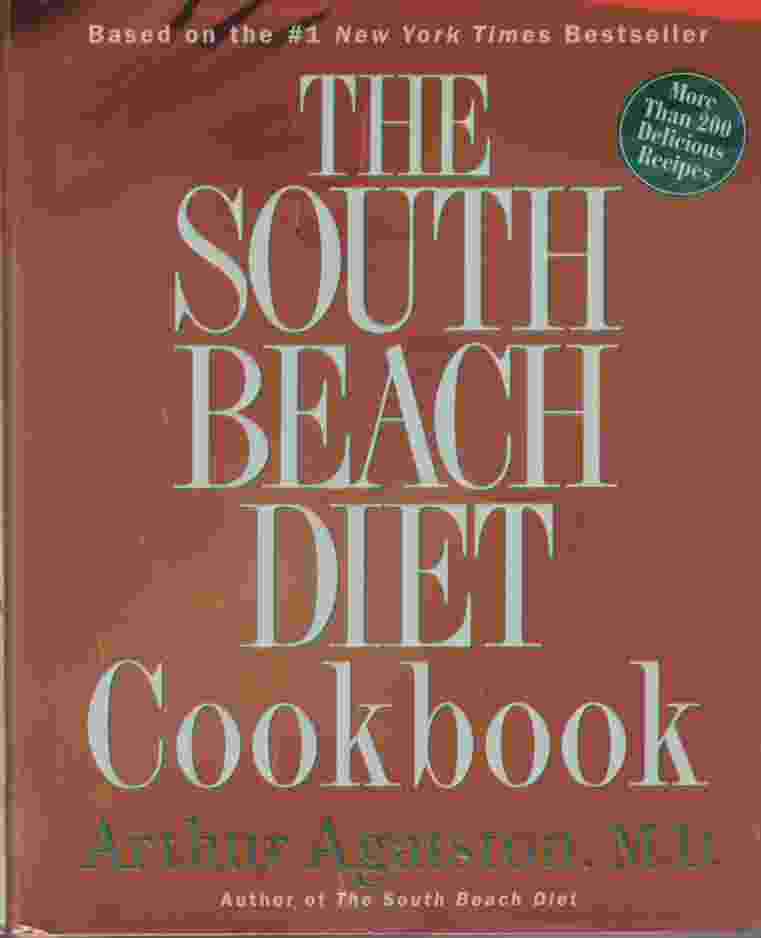 Image for THE SOUTH BEACH DIET COOKBOOK