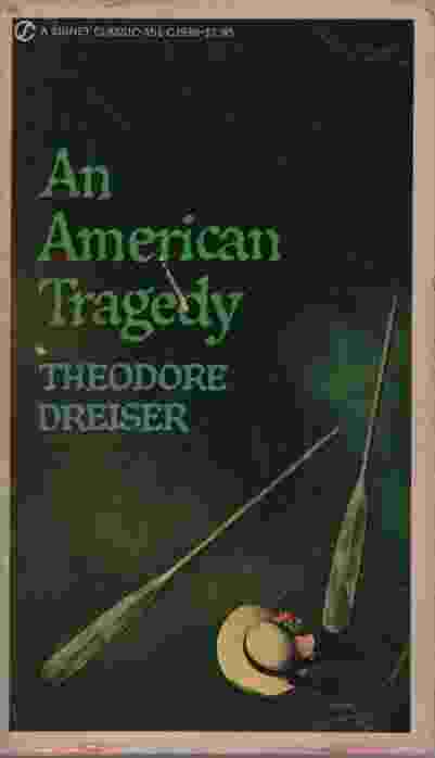 Image for AN AMERICAN TRAGEDY