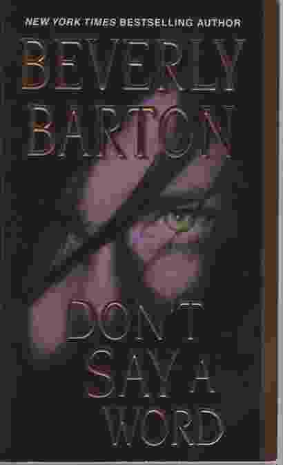 Image for DON'T SAY A WORD