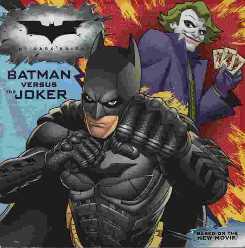Image for BATMAN VERSUS THE JOKER
