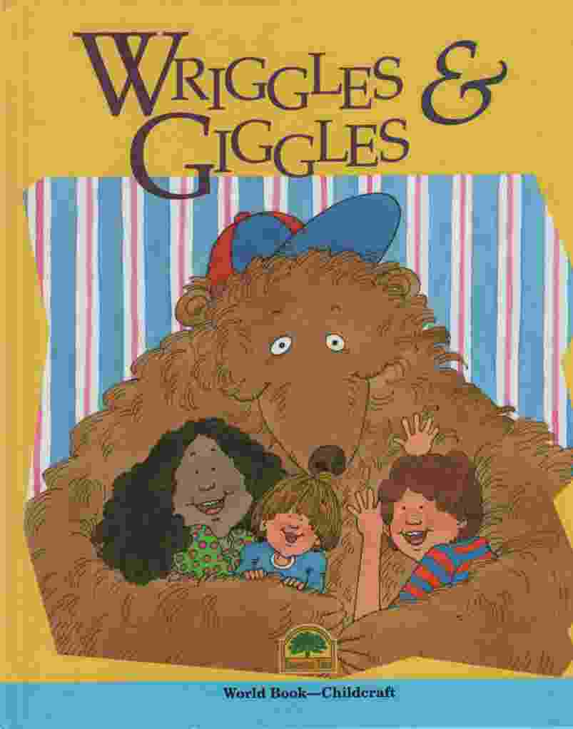 Image for ANYTIME RHYMES: WRIGGLES & GIGGLES