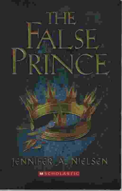 Image for THE FALSE PRINCE