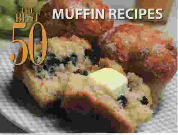 Image for THE BEST 50 MUFFIN RECIPES