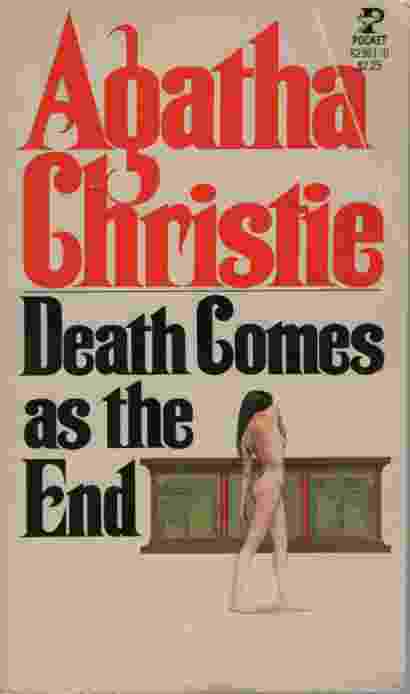 Image for DEATH COMES AS THE END