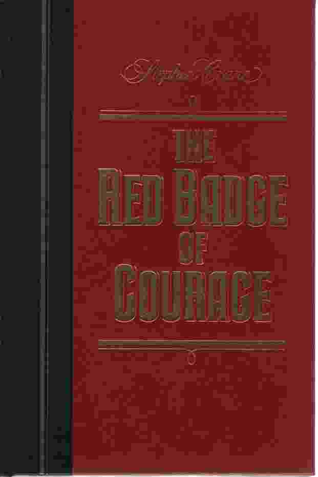 Image for THE RED BADGE OF COURAGE
