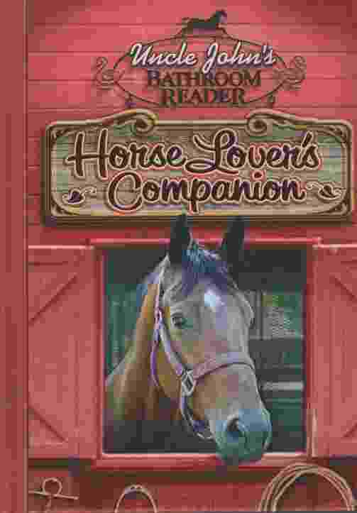 Image for HORSE LOVER'S COMPANION