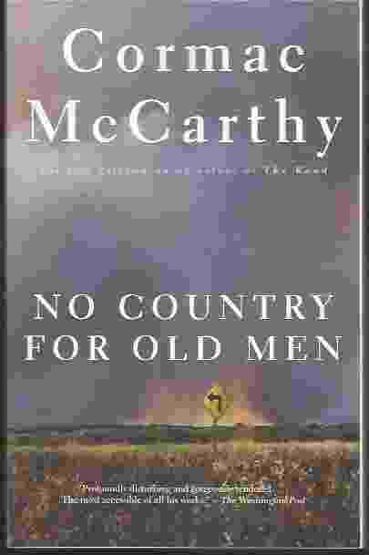 Image for NO COUNTRY FOR OLD MEN