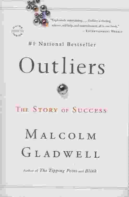Image for OUTLIERS The Story of Success