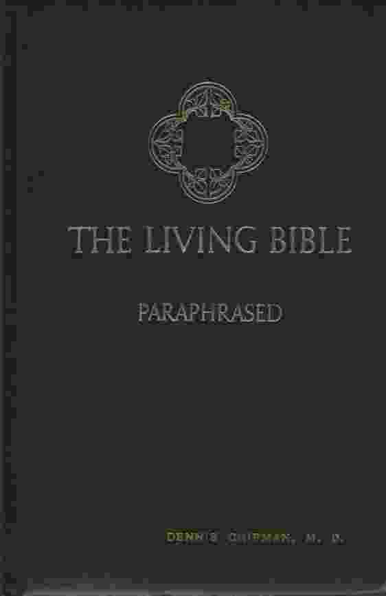 Image for THE LIVING BIBLE, PARAPHASED