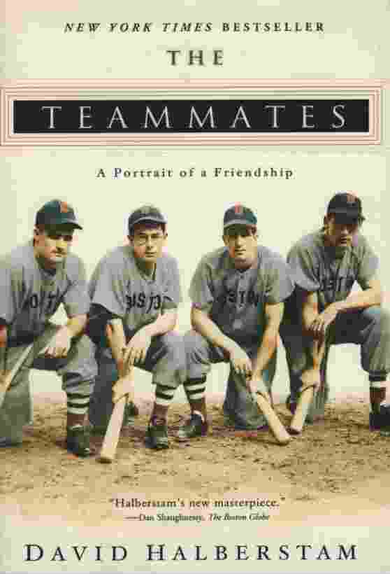 Image for THE TEAMMATES A Portrait of a Friendship