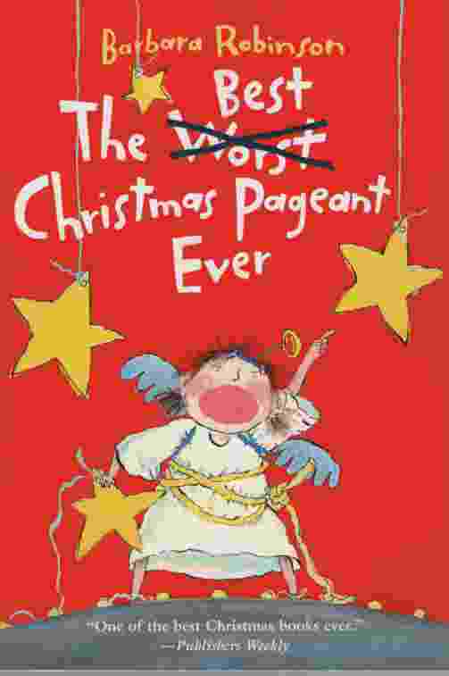 Image for THE BEST CHRISTMAS PAGEANT EVER