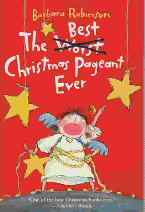 Image for THE BEST CHRISTMAS PAGEANT EVER