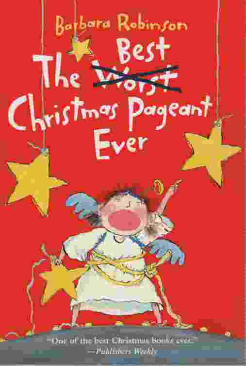 Image for THE BEST CHRISTMAS PAGEANT EVER