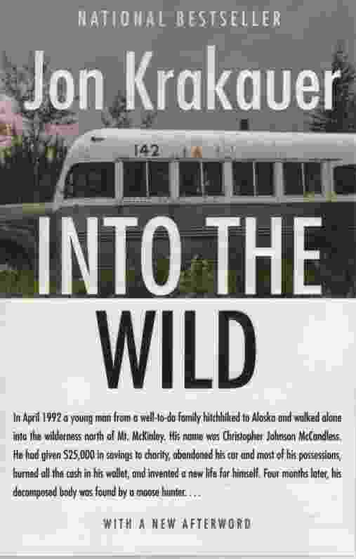 Image for INTO THE WILD