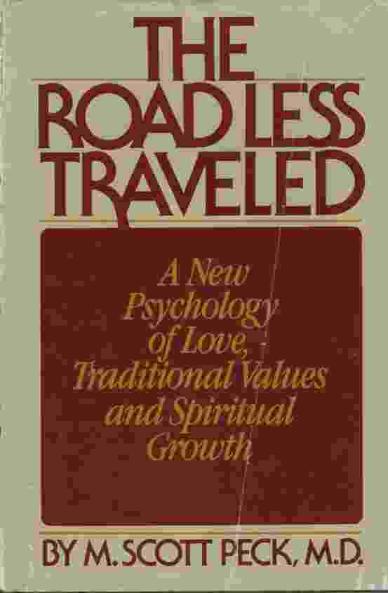 Image for THE ROAD LESS TRAVELED A New Psychology of Love, Traditional Values and Spiritual Growth