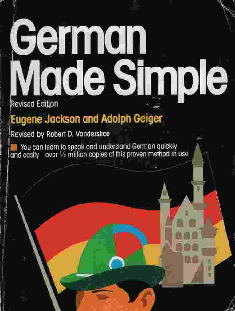 Image for GERMAN MADE SIMPLE, REVISED EDITION