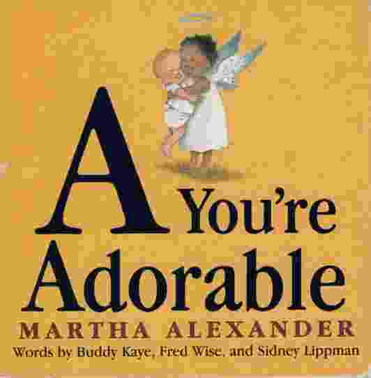 Image for A - YOU'RE ADORABLE