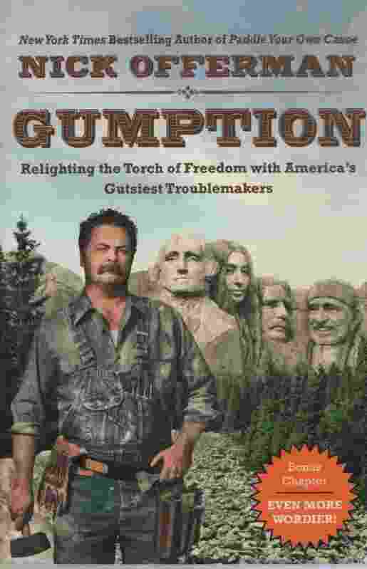 Image for GUMPTION Relighting the Torch of Freedom with America's Gutsiest Troublemakers
