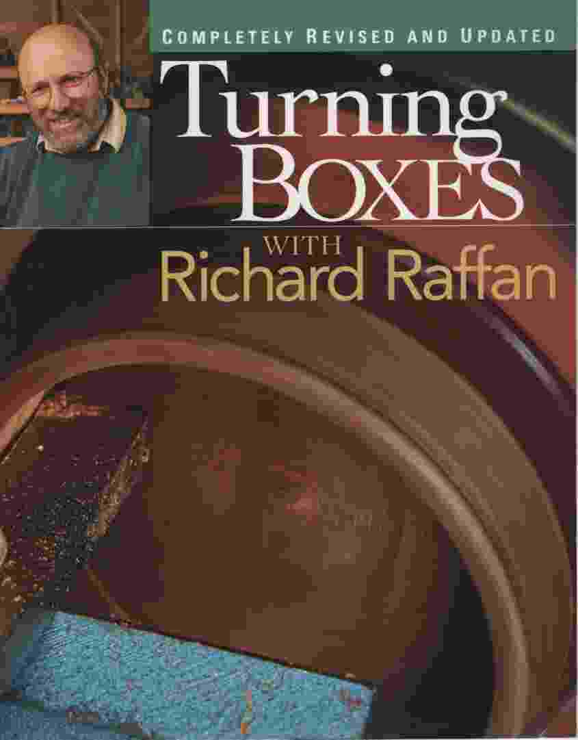 Image for TURNING BOXES WITH RICHARD RAFFAN Completely Revised and Updated