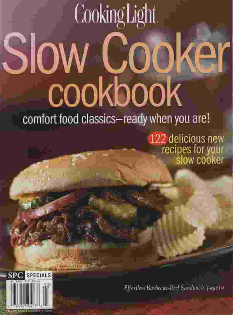 Image for SLOW COOKER COOKBOOK