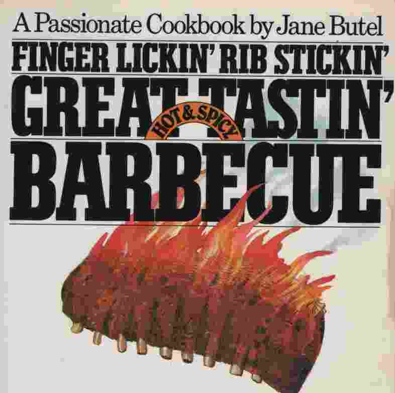 Image for FINGER LICKIN RIB STICKIN GREAT TASTIN HOT & SPICY BARBECUE