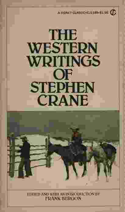 Image for THE WESTERN WRITINGS OF STEPHEN CRANE